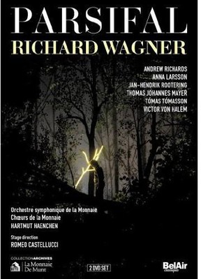 Hartmut Haenchen - Parsifal [New DVD]