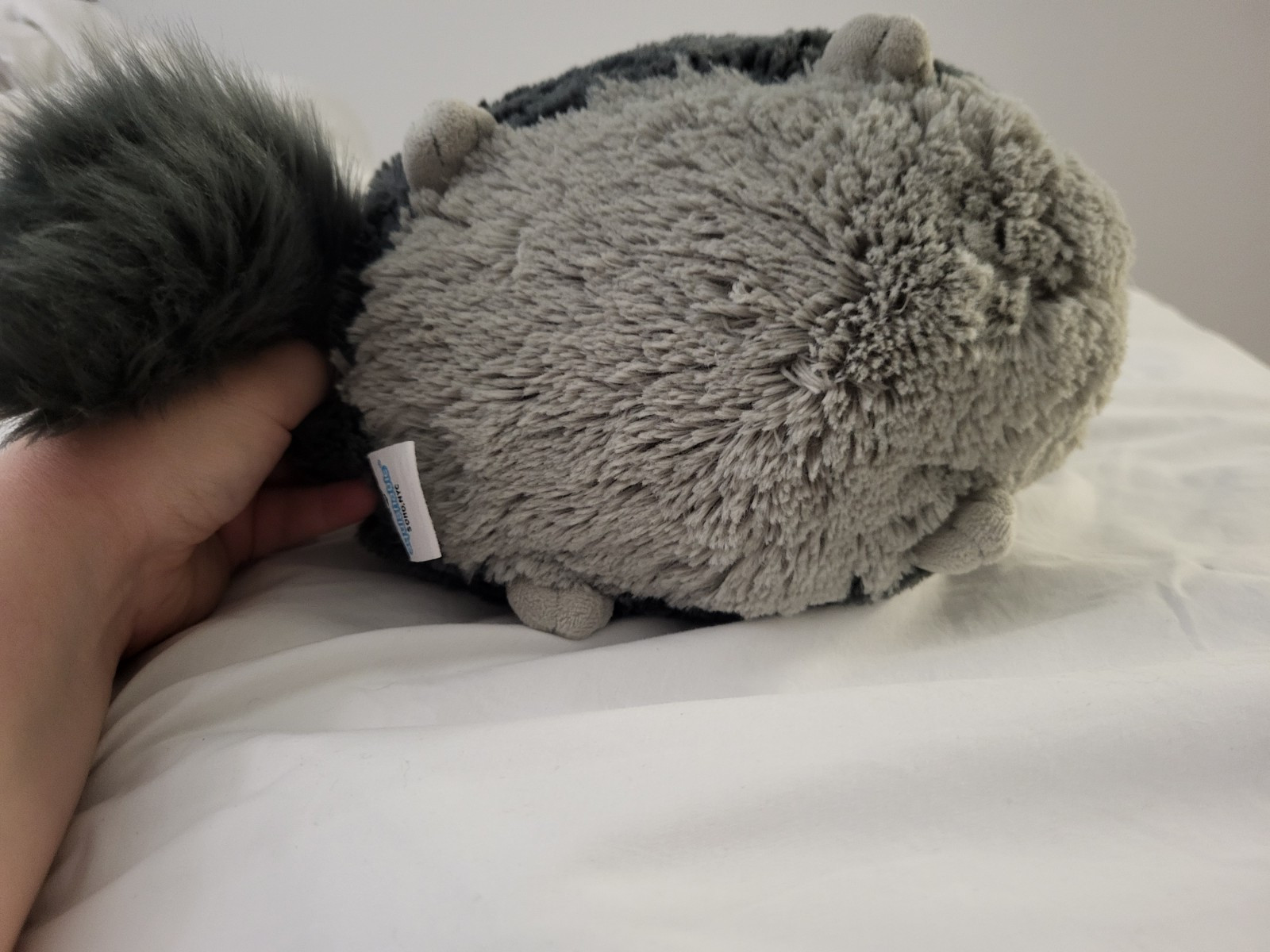 Squishable Chinchilla plush 10" stuffed animal grey rodent Toy