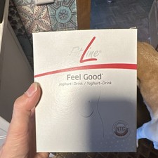 FitLine Feel Good+ Joghurt-Drink Pulver 6 Beutel 303 g, Inulin …