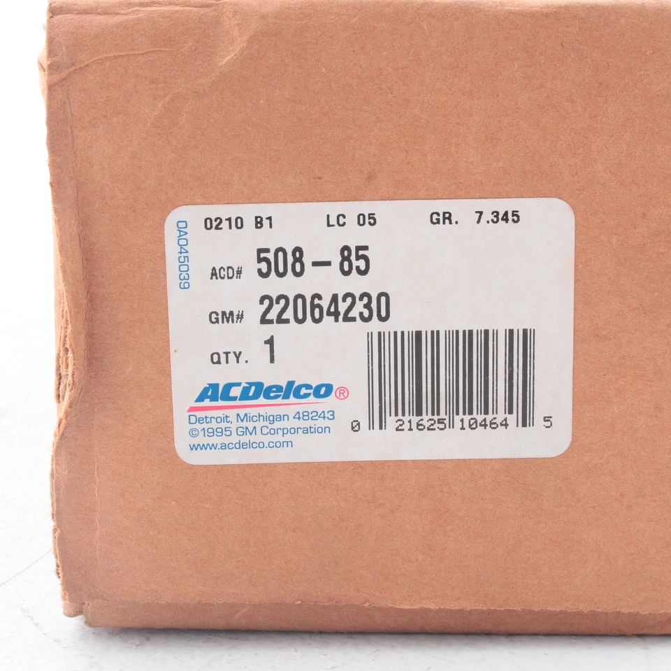 1 ÚNICO Amortiguador DELANTERO ACDelco 503-52 para 90 Chevrolet C60 C70 GMC C6000 Foto 4 de 4