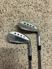 Callaway MD3 MD4 Mack Daddy Wedge Set 54 60 Sand Lob Steel RH