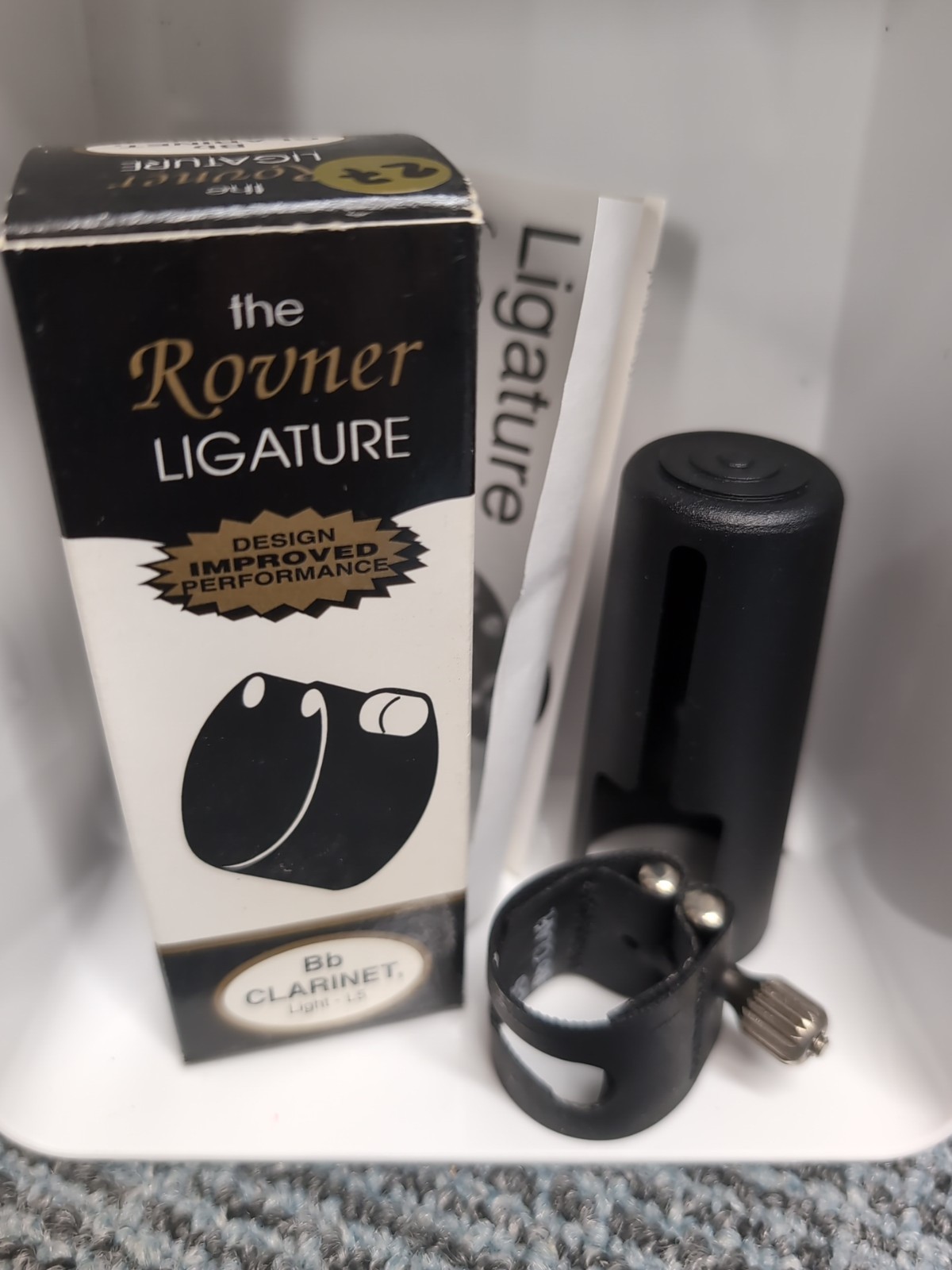 Rovner Light L5 - Bb Clarinet Ligature