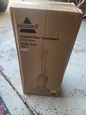 BISSELL CleanView Compact Upright Vacuum 3508 Factory Sealed 