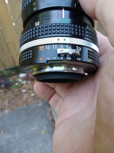 Nikon Zoom Nikkor 35-70mm f/3.3-4.5 AI-S AIS Manual Focus Lens Very Clean!. Read - Picture 8 of 9