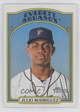 2021 Topps Heritage Minor League Edition Short Print Julio Rodriguez #205 0r2f