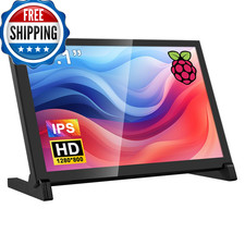 Hosyond 10.1 Ips Lcd Capacitive Touchscreen Monitor Hdmi Display 1280X800 For