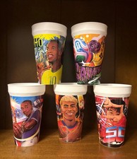 MCDONALDS 2026 FIFA WORLD CUP adult meal lot of 5 NEW OPENED Incomplete