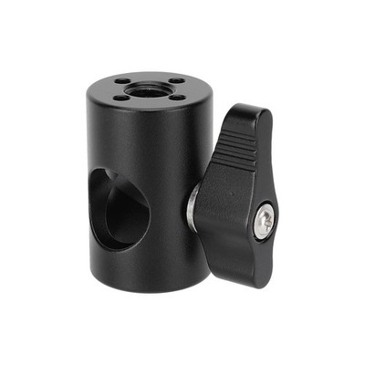 Light Stand Head Adapter ARRI 3/816 Thread Hole 4 Locating Hole Black 3114