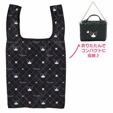Sanrio KUROMI Eco Bag With Case Japan Characters Sanrio NEW