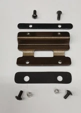 DAISY MODEL 303 SCOPE MOUNTING BRACKETS AND HARDWARE FOR WIDE BODY GUNS - NOS