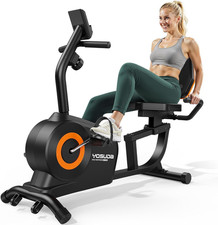 YOSUDA Liegeergometer, 16 Widerstufen, Magnet...