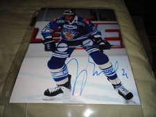 Team Finland Jyrki Lumme SIgned Autographed 8x10 Photo COA