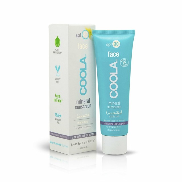 coola unscented sunscreen