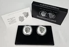 2023-S Reverse Proof Morgan & Peace Silver Dollar 2pc Set *** US Mint w/COA