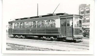CSL Chicago Surface Lines Trolley IL Illinois Streetcar 1930s Photo 20