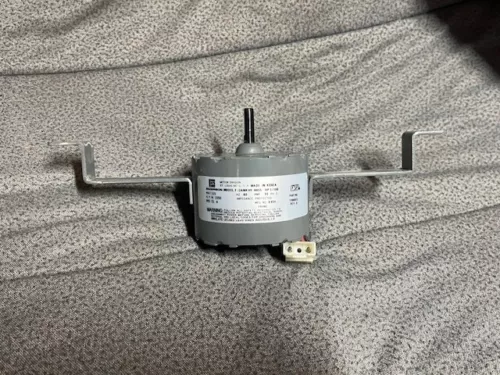 Emerson  Electric Blower Motor F33AMKHY  115VAC 1550 RPM HP 1/100