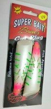 BRAD’S 2-Pack Super Bait Cut Plug UV SAW WEET Lure NEW
