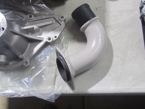 NEW Engine Water Pump-Water Pump(Standard) Gates 43546 - Picture 5 of 7