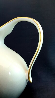 Royal KM Porzellan Bavaria Germany Handarbeit 22 Karat Gold Alt