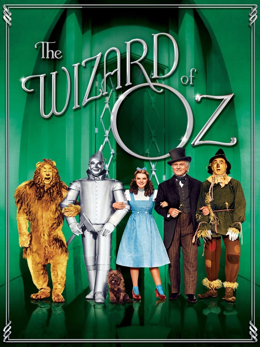 オズワルド ポスター 1939 The Wizard Of Oz Movie Poster 11X17 Dorothy Wicked Witch Tin