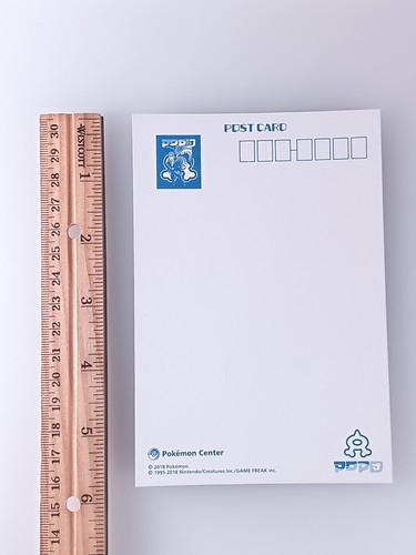 Archie Team Aqua Pokemon Center Postcard 2018 Japanese From Japan F/S - Picture 8 of 12