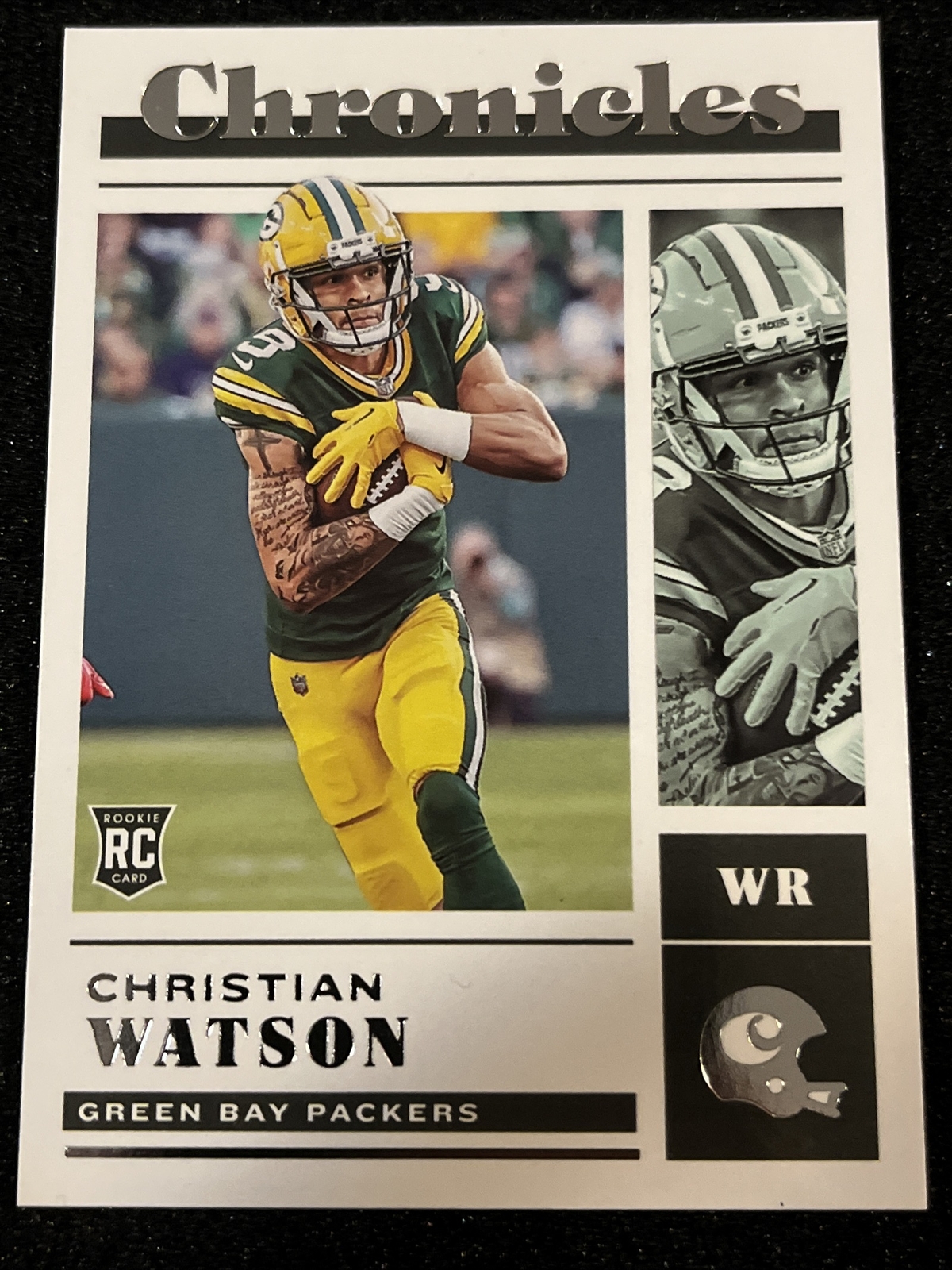2022 Panini Chronicles CHRISTIAN WATSON Chronicles Rookie #39