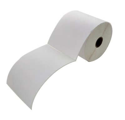 Thermo Etiketten Versandetiketten 100 x 150 mm - 500 Stück / Rolle Kern:25 Zebra
