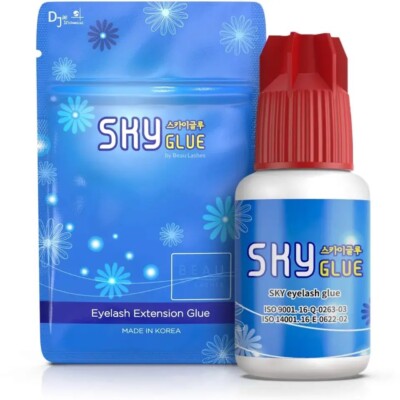 SKY S+ Sekundenkleber Kleber 5/10g Profi - Wimpernverlängerung - Portofrei