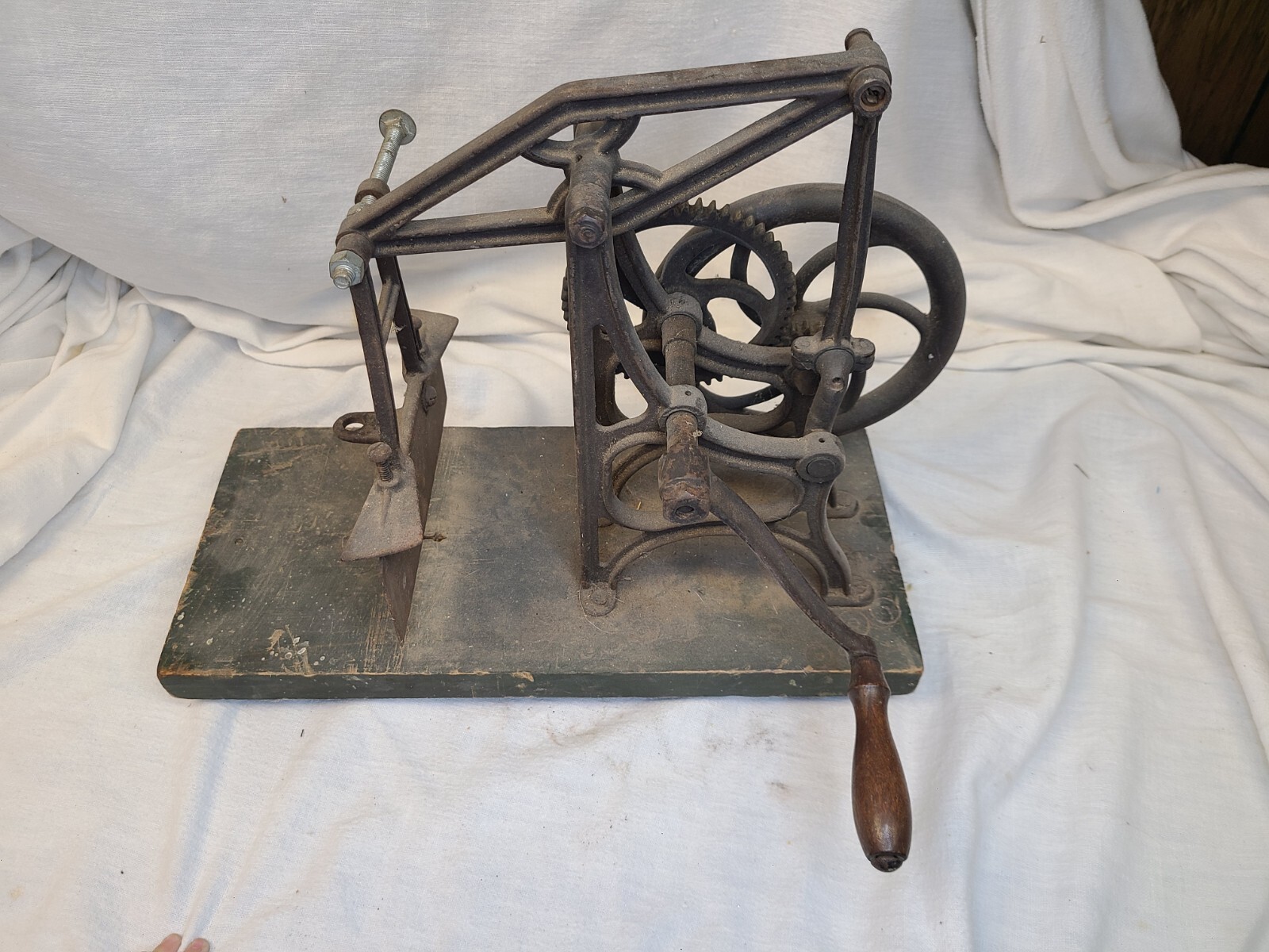 1860s Starrett food chopper eBay