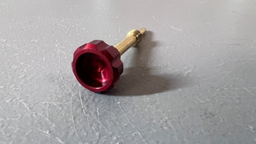 Air Mixture Screw for Mikuni TMX Carburetor JD Jetting JDAM65 Two-Stroke Tuning - Picture 5 of 7