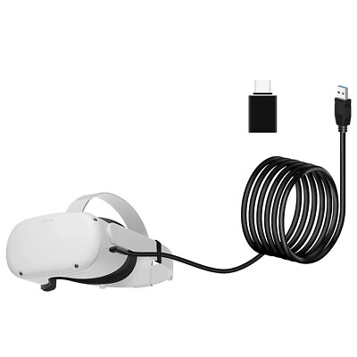 Seltureone 16ft /5m Link Cable for Oculus, 5Gbps USB 3.2 High Transferring Data