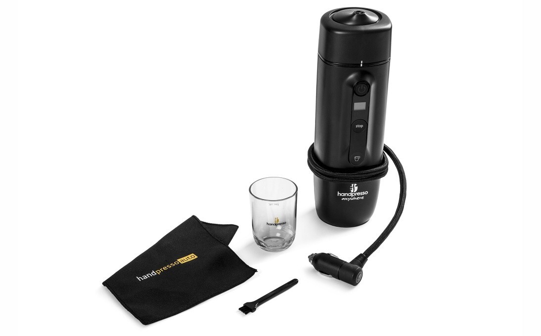 Nuova Macchina da caffè espresso capsule portatile Originale SK 12V 000069641D foto 3