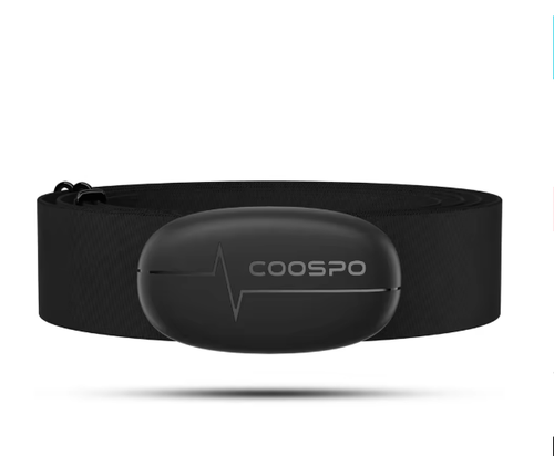 COOSPO Heart Rate Monitor Chest Strap, H6 HRM Bluetooth ANT+ HR Sensor, for Gym - Picture 2 of 4