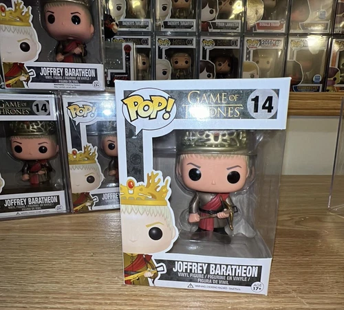 Rare Grail Game of Thrones - Joffrey Baratheon 14 - 7.5/10 Condition