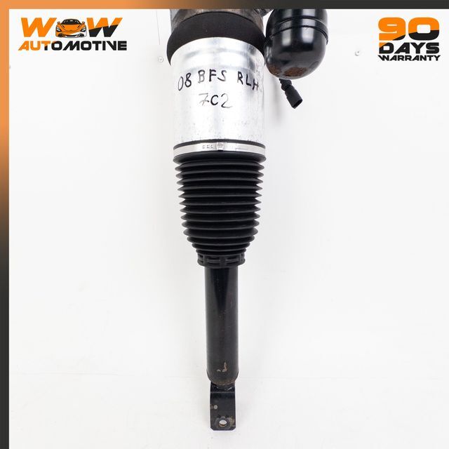 06-13 BENTLEY CONTINENTAL FLYING SPUR REAR LEFT AIR RIDE AIR SHOCK STRUT OEM