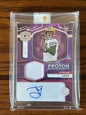 2020 Elements Jordan Love Proton Rookie Auto RPA Auto Card /47 SSP