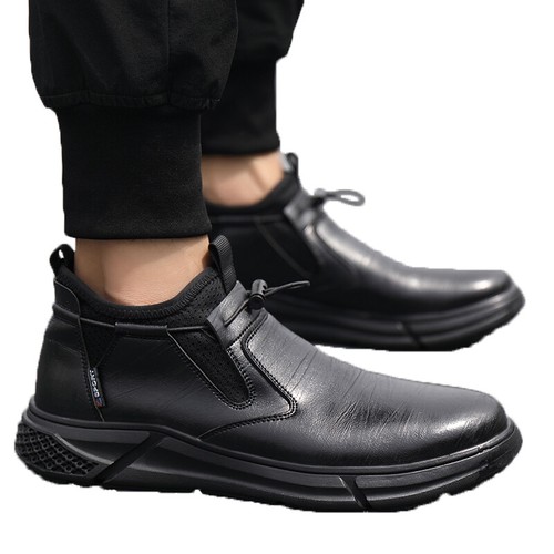 Mens Safety Shoes Steel Toe Work Boots Comfortable Wear Resistant Hiking Sneaker - 第 23/27 張圖片