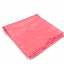  118 Countess Mara Mens Red Solid Casual Suit Handkerchief Dress Pocket Square