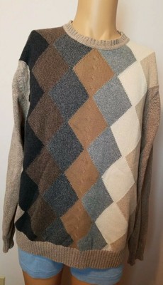 dockers argyle sweater