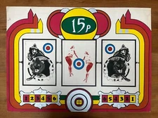 Pop Art Print. Etching & Screenprint Circus Funfair Style. Peter Blake Influence