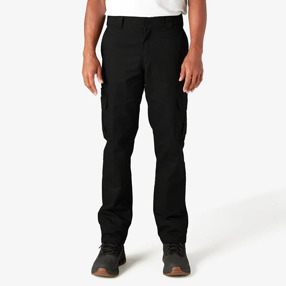 28x32 black dress pants Men's Lee Extreme Comfort Black Pants – Frey Outfitters main image 1