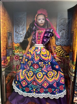 barbie dia de los muertos 2022 Day of the death doll
