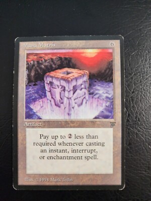 MTG Mana Matrix Legends HEAVILY PLD Rare 💥💥 Magic the Gathering