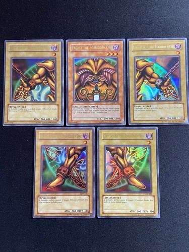 LOB Complete Set-2002 YuGiOh! All Cards! Exodia-Blue Eyes-Dark Magician-Red Eyes - Picture 3 of 23