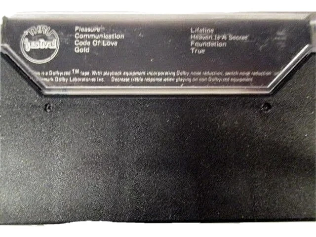 Spandu Ballet TRUE  *TESTED*. 1983 Chrysalis Music Dolby Stereo. - Image 2 of 3