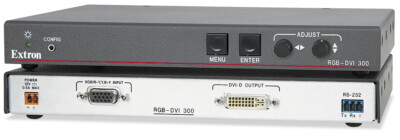 Extron RGB-DVI 300, RGB to DVI Scaler