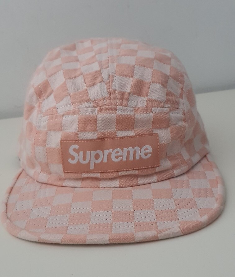 帽子 Supreme Checkerboard Camp Cap 18ss 帽子 Supreme Checkerboard Camp Cap 18ss Supreme Checkerboard