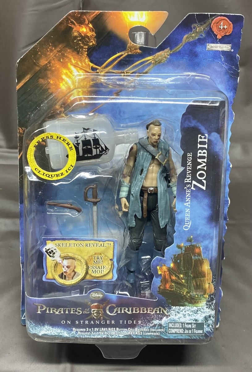 SF・ファンタジー・ホラー PIRATES of the CARIBBEAN/PROP REPLICAS Pirates of the Caribbean Jack Sparrow Scene Replica DS-168