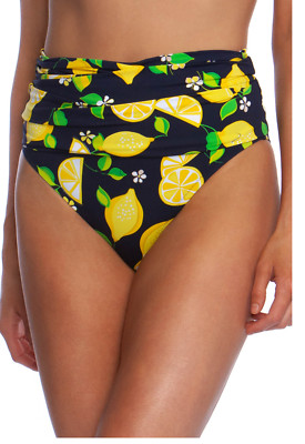 lemon high waisted bikini