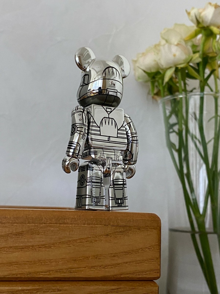 その他 MEDICOM TOY - BE@RBRICK SHADOW MOON Shadow Moon Hajime Sorayama ver. BE@RBRICK 100% Medicom Toy